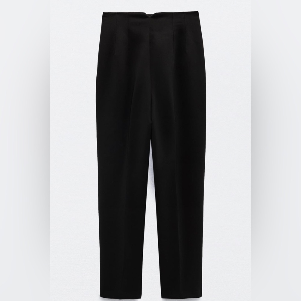 High waisted pants